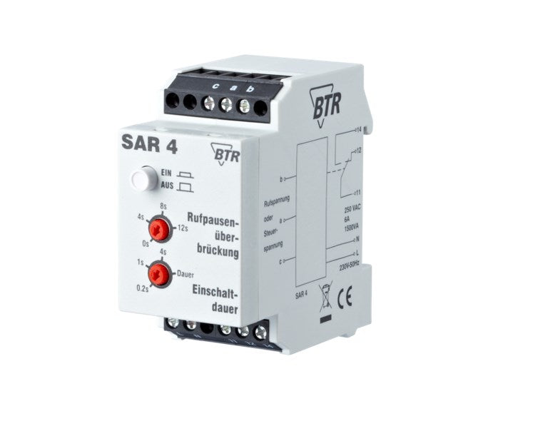 METZ CONNECT Starkstromanschalterelais SAR 4 METZ CONNECT Starkstromanschalterelais SAR 4